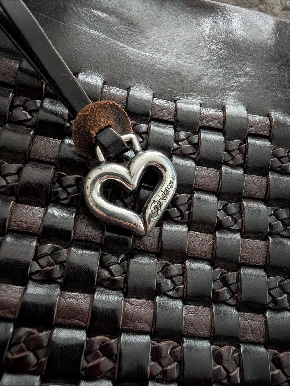 Brighton basket weave purse - Picture 5 of 6